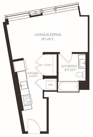 Floorplan - VIA Seaport Residences