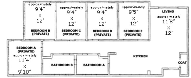 5BR/2BA - Poly Canyon Village Housing