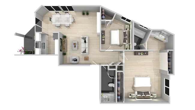 Floorplan - Citra Apartments