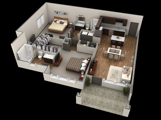 Floorplan - Springs at Red Mountain