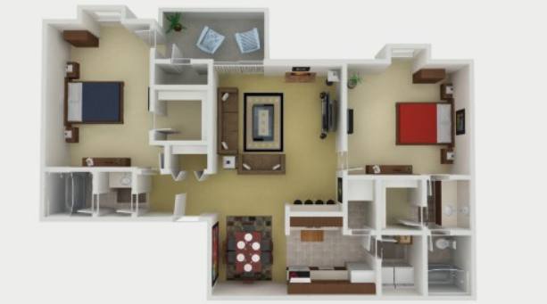 Floorplan - Midwood Gardens