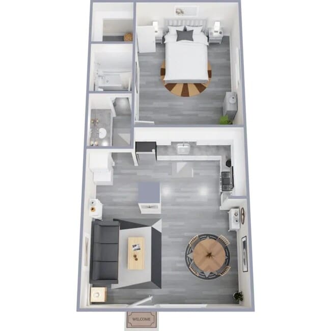 Floorplan - Summit on Thomas