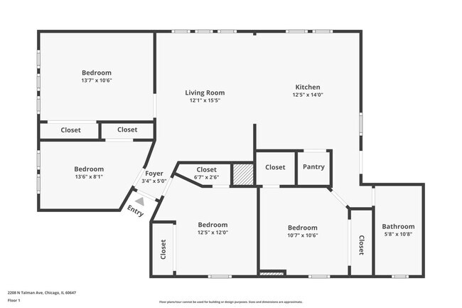 Building Photo - 2208 N Talman Ave