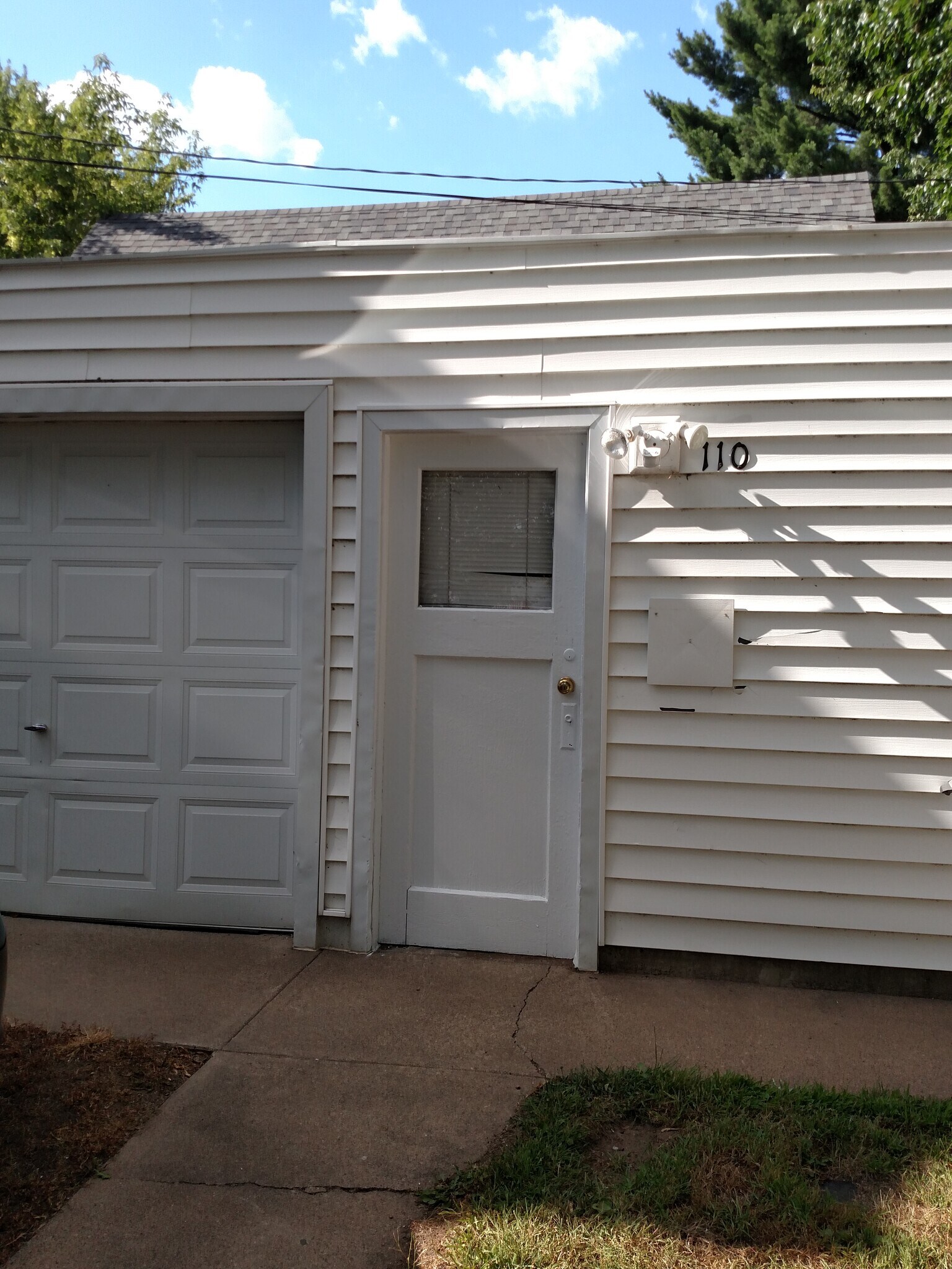 Entrance to Storage Unit & Laundry Area - 110 Walnut St