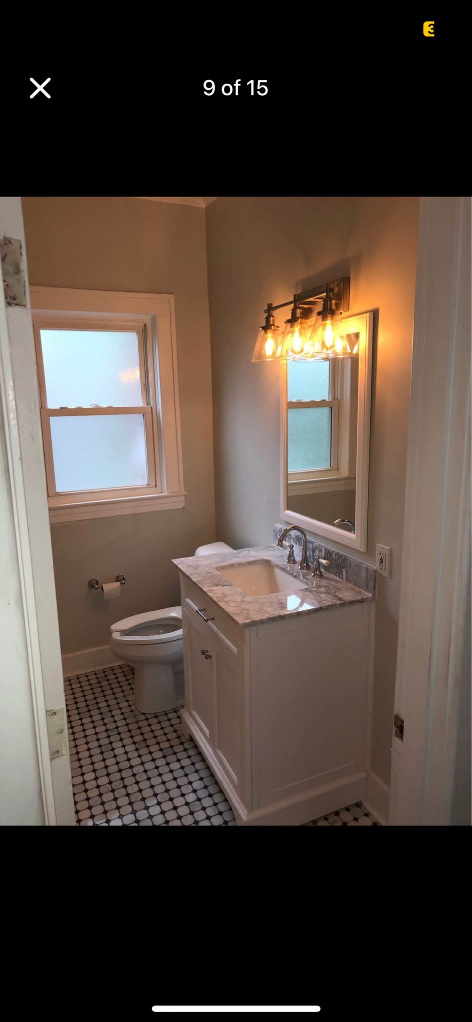 Remodeled Bathroom - 1615 Fernwood Ave