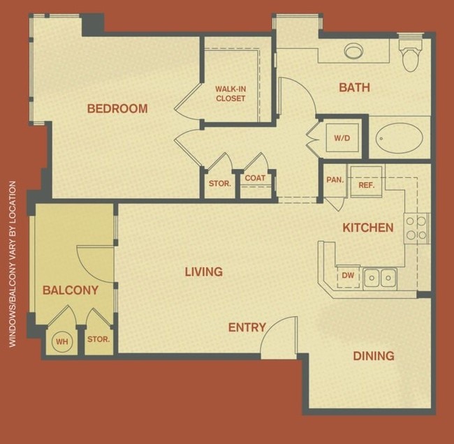 Floorplan - Dylan Point Loma