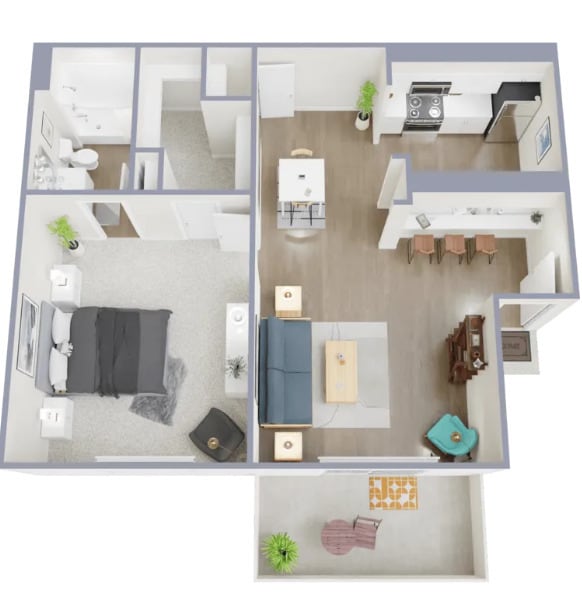 Floorplan - Harbour Point Apartments