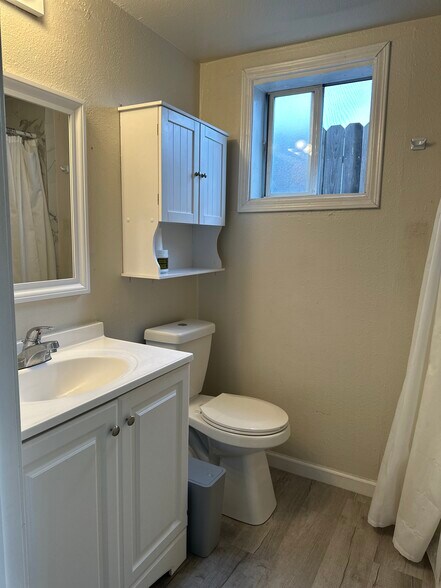 Downstairs bathroom - 1403 E Monte Vista Ave