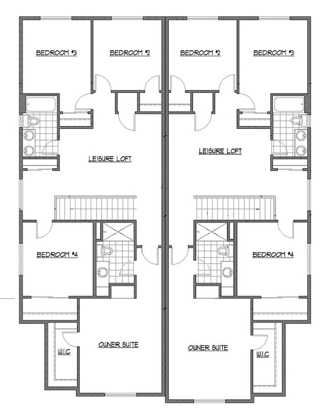 Building Photo - Brand New 4-Bedroom Duplex for Rent in Lacey!