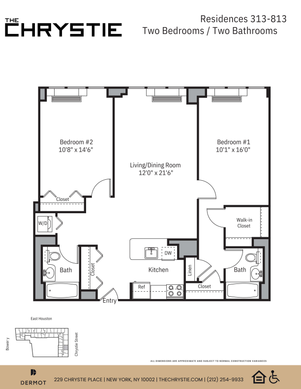 Floorplan - The Chrystie