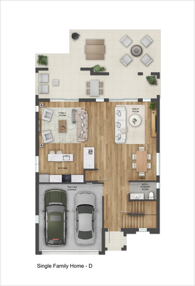 Floorplan - The Orchard at Portofino Vineyards