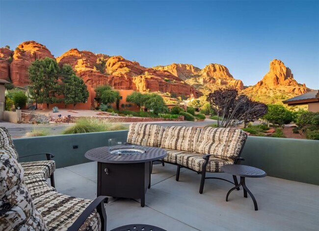 Building Photo - Exquisite Luxury Home Basking in Red Rock Mountains with Infrared Sauna + Fire Tables, Near Oak C...