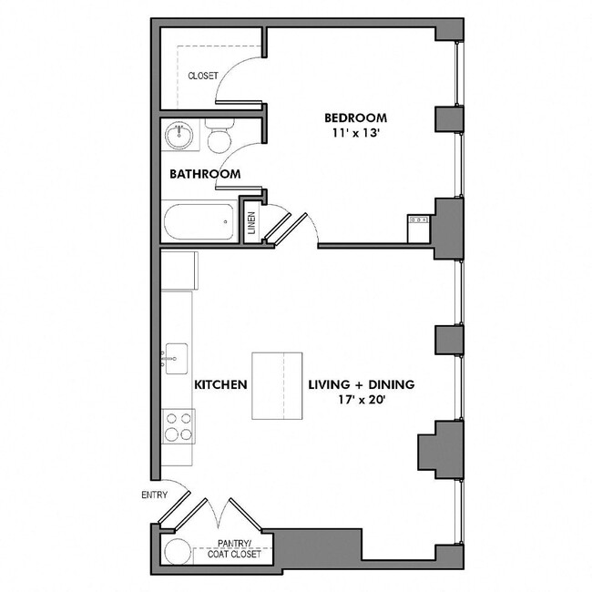 Floorplan - Walnut on Highland