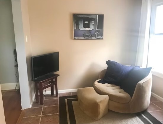 Sitting room in Master - 1216 2nd St NW