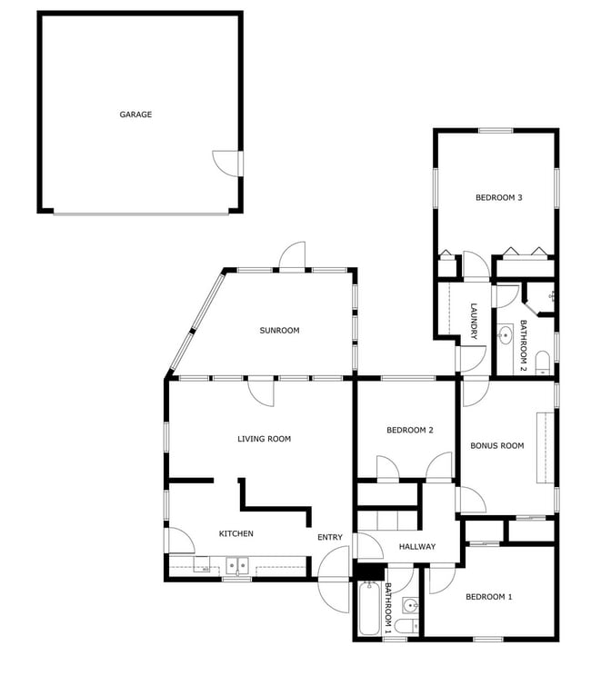 Building Photo - Spacious 3-Bedroom Home with Bonus Room, Bright Sunroom & Large Backyard