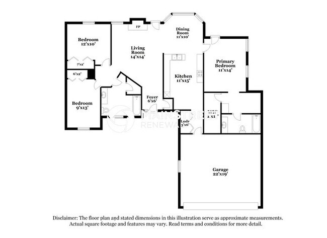 Building Photo - 3 Bedroom Pet-Friendly Home in Covington, GA with Main Street Renewal