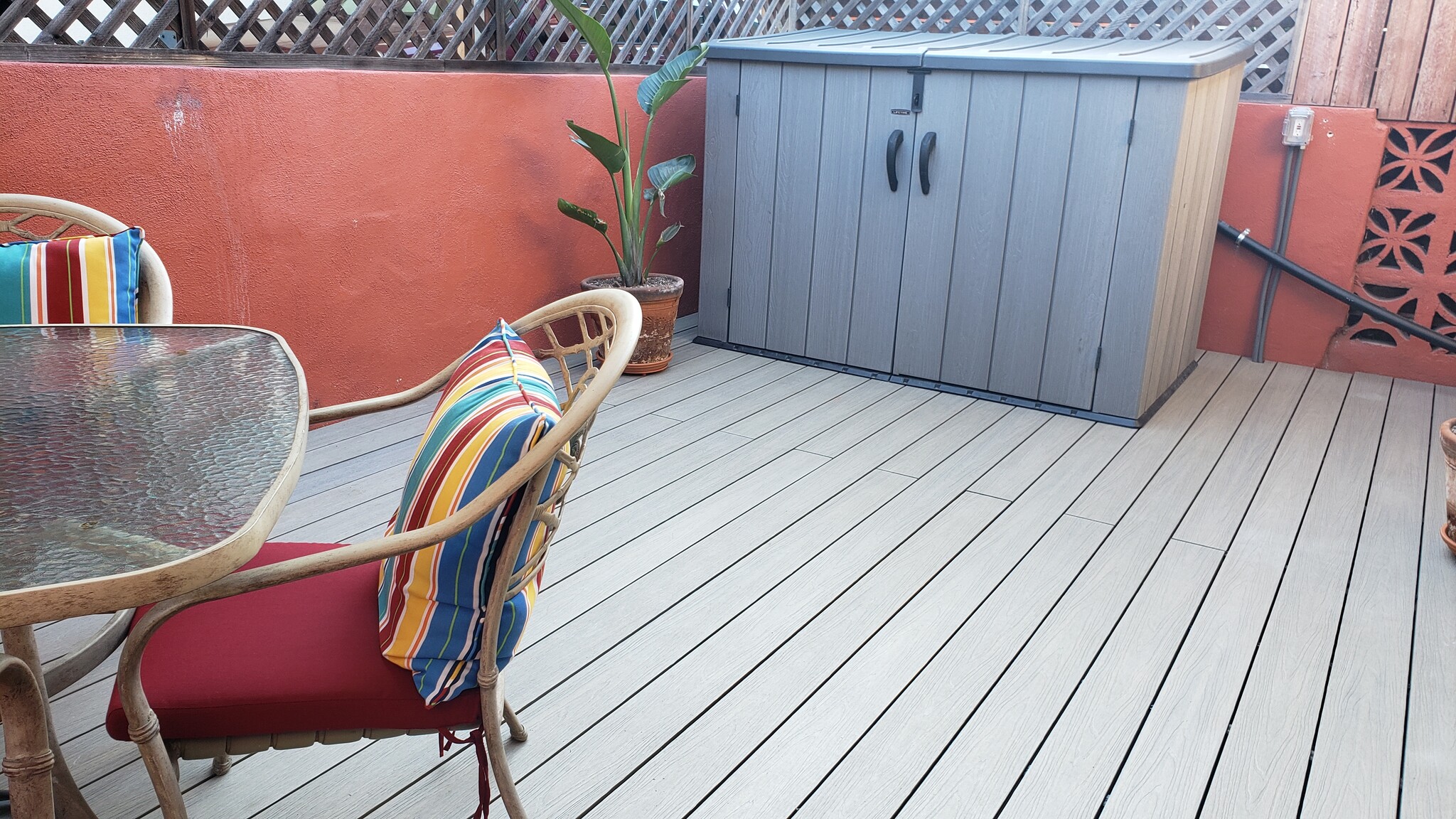 300 ft sq private patio - 4049 Sunset Dr