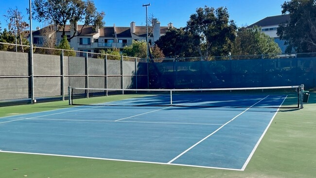 Park tennis courts for public use. - 532 Ebbtide Cir