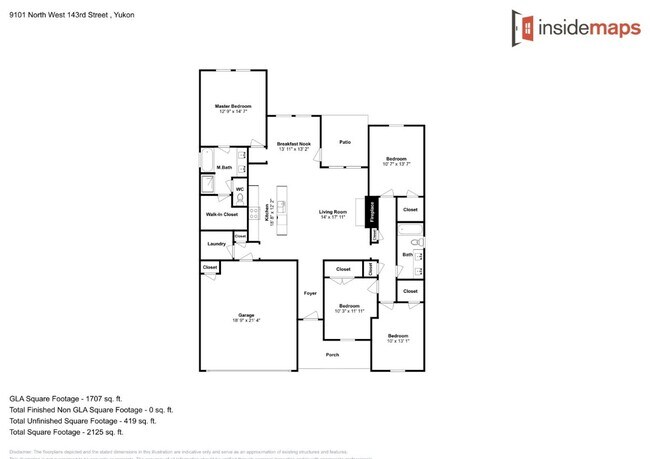 Building Photo - Spectacular 4 Bedroom 2 Bath Home in Piedmont Schools- Neighborhood Park