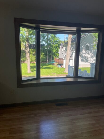 Living room window - 21 Pleasant St