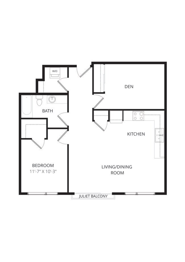 Floorplan - The Ritz Classic