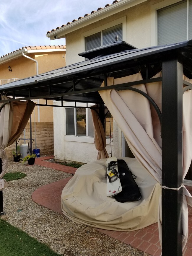 covered patio - 19945 Eagle Ridge Ln