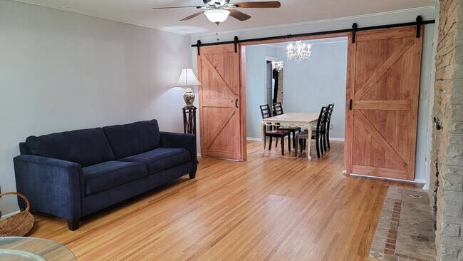 Beautiful barn doors and all beautiful new design - 155 Atlantic Ave