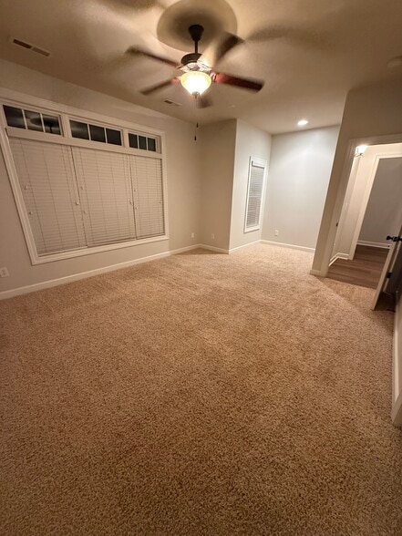 Alternate View Master Bedroom with Nook - 1828 Rushing Wood Dr NW