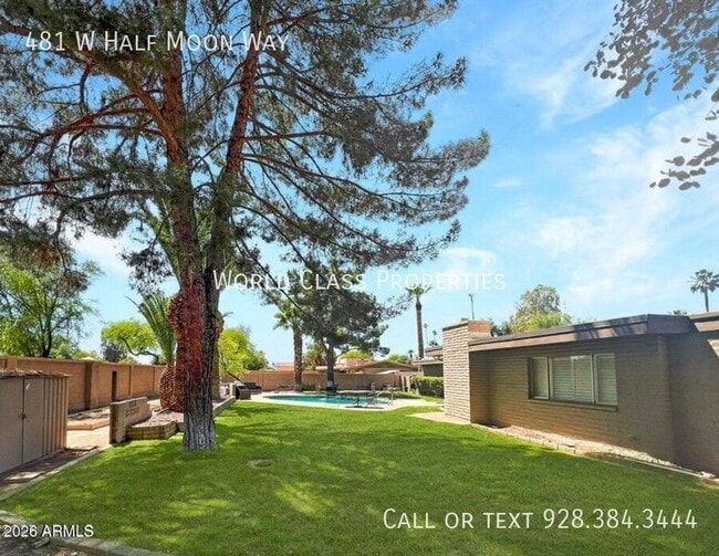 Building Photo - 481 W Half Moon Way