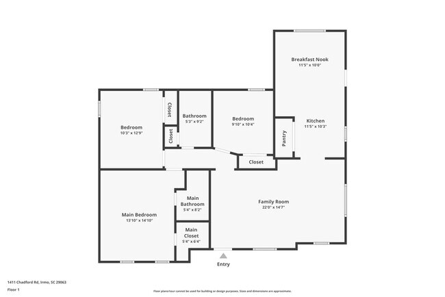 Building Photo - Cozy Three Bedroom