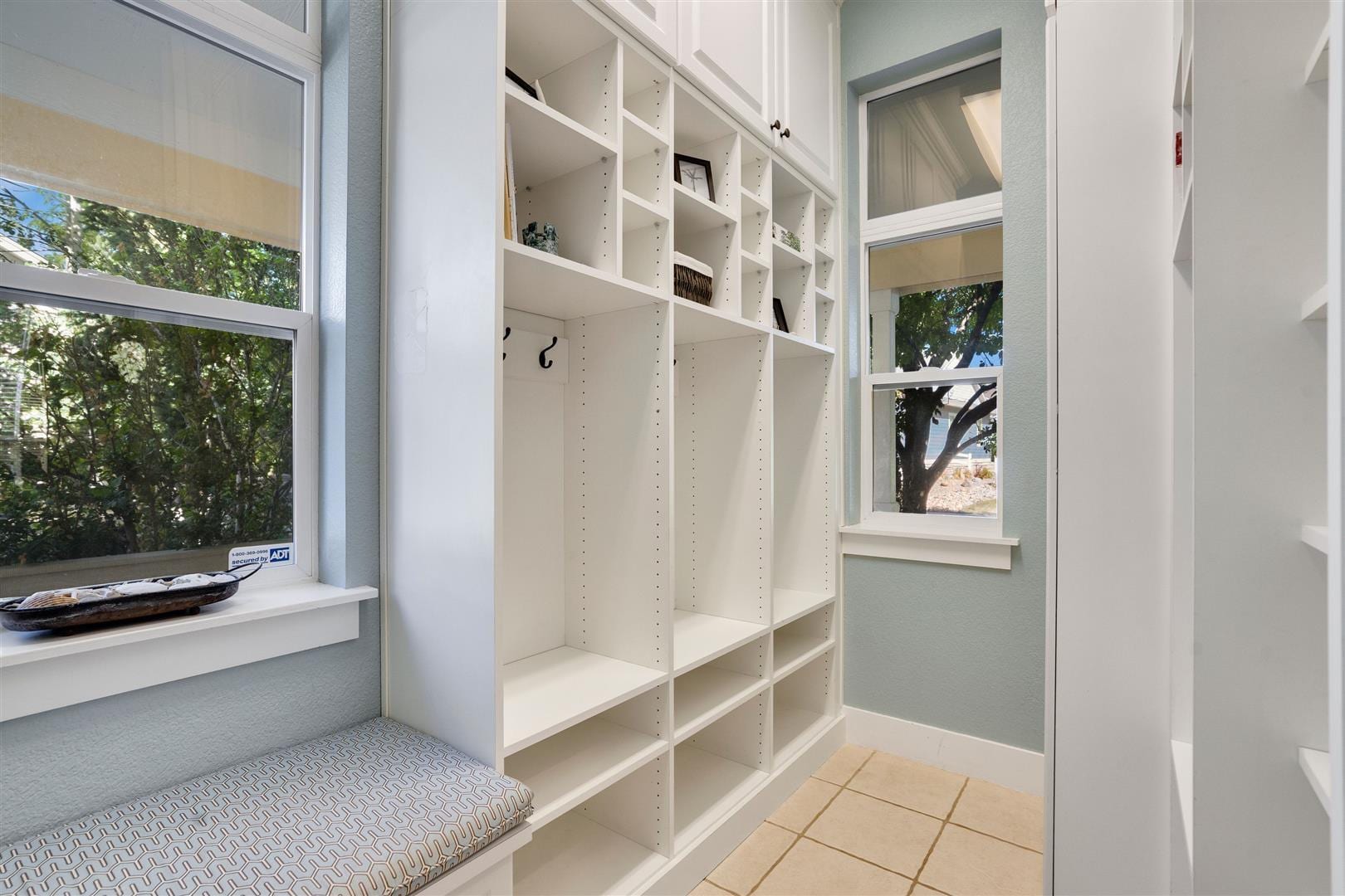 Tons of storage and bench seating in the "locker room" - 4144 Lost Canyon Drive