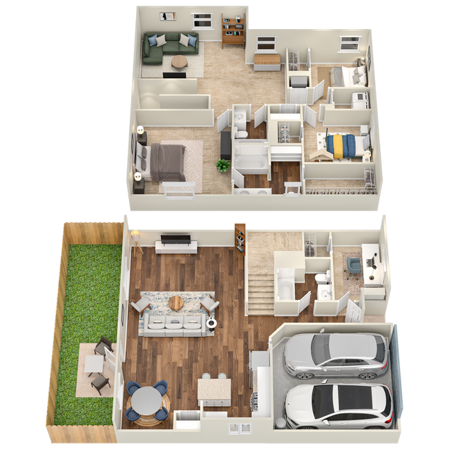Floorplan - Winding Brook