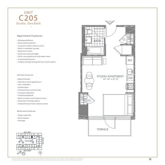 Floorplan - 101 Bedford