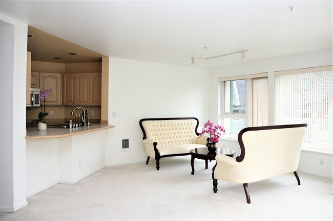 Living Room - 4528 8th Ave NE