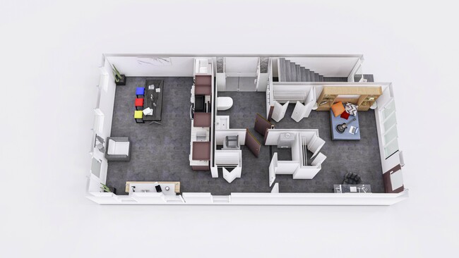 Floorplan - HighPoint Community Apartments