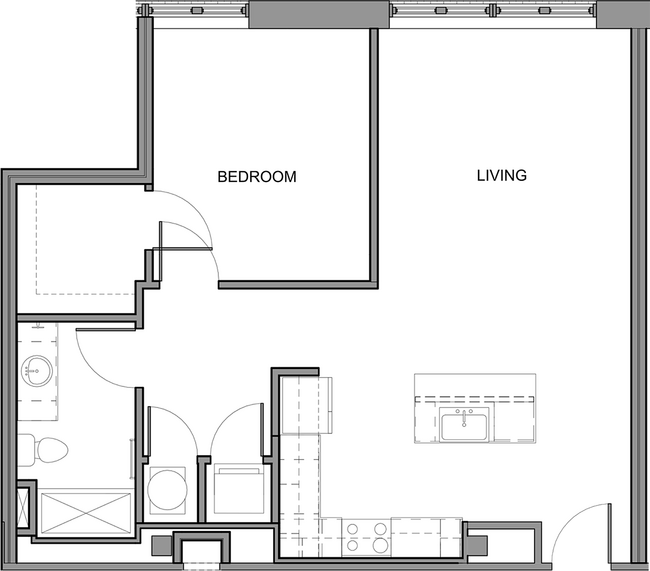 Floorplan - West Hill Apartments