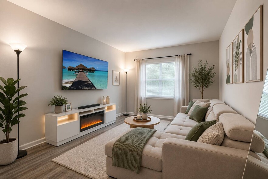 Living Area - Luna at Hollywood