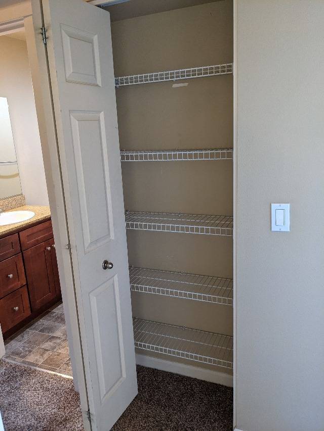 #2 - 2nd Floor Linen Closet - The Emery