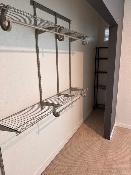 Storage in back of closet - 2525 15th St