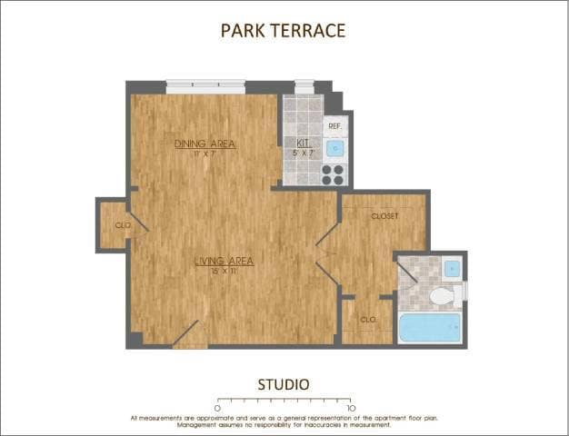 Floorplan - Park Terrace
