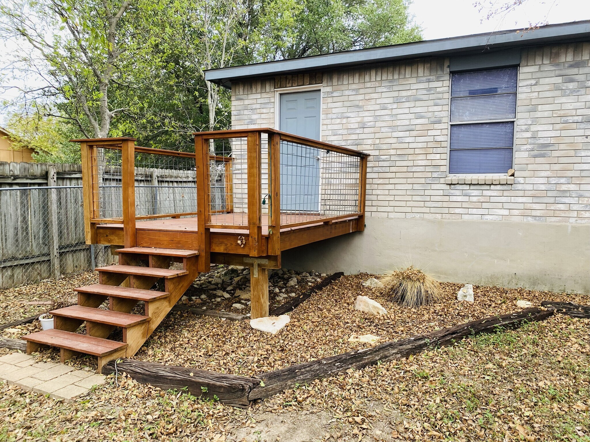 Backyard Deck - 1918 Castle Gate Cir