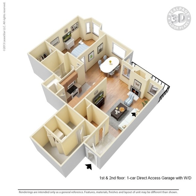 1BR/1BA - Villas Of Preston Creek