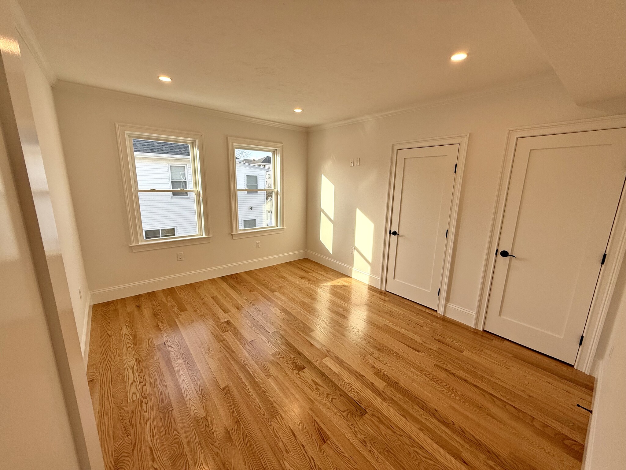 Bedroom #2: Gleaming Hardwood Floors Throughout - 34 Saint Joseph Ave