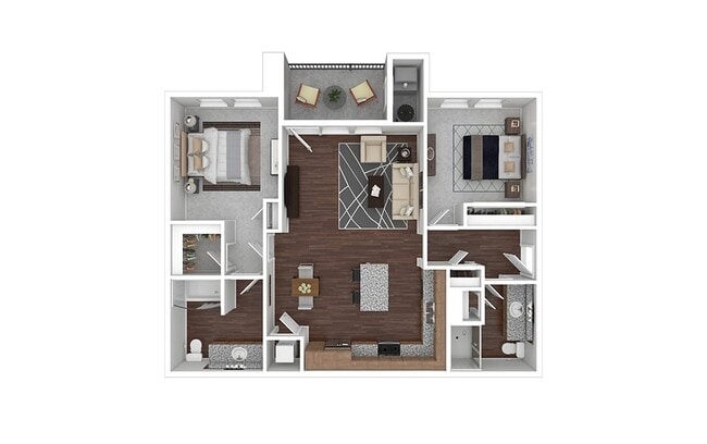 Floorplan - Cortland at 2534