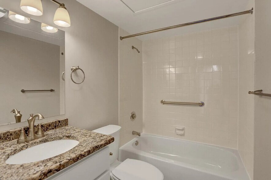 Bathroom off of Living Room - 133 W Locust St