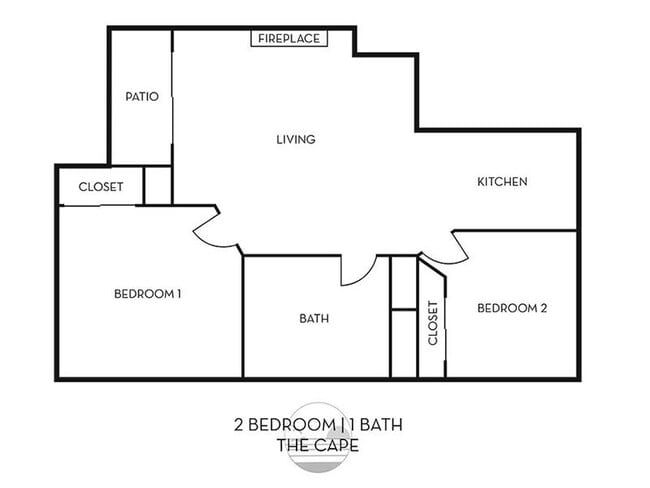 Floorplan - The Cape