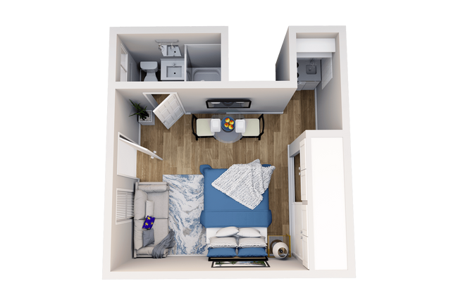 Floorplan - Variel Apartments
