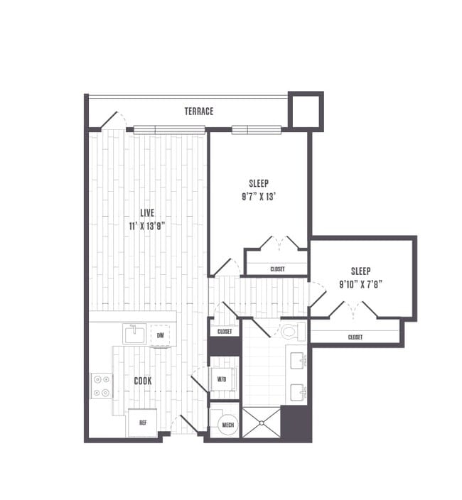 Floorplan - The Lindley