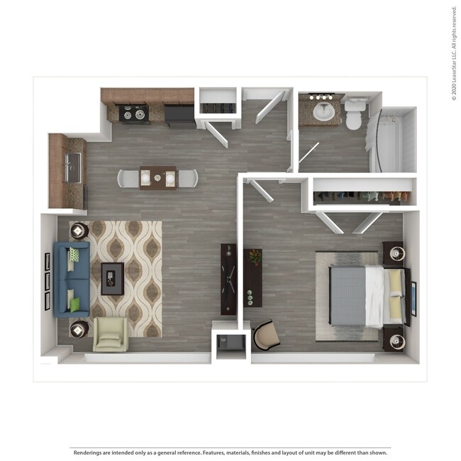 Floorplan - The Tyler (A 55+ Community)