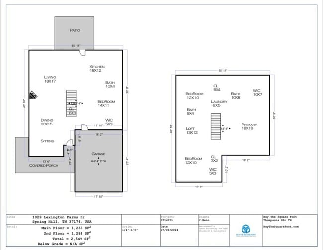 Building Photo - 1029 Lexington Farms Dr